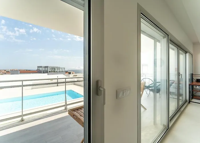 Apartmán T2 Elia Nazaré