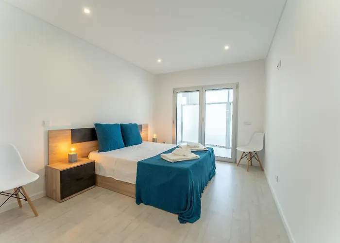 Apartmán T2 Elia Nazaré