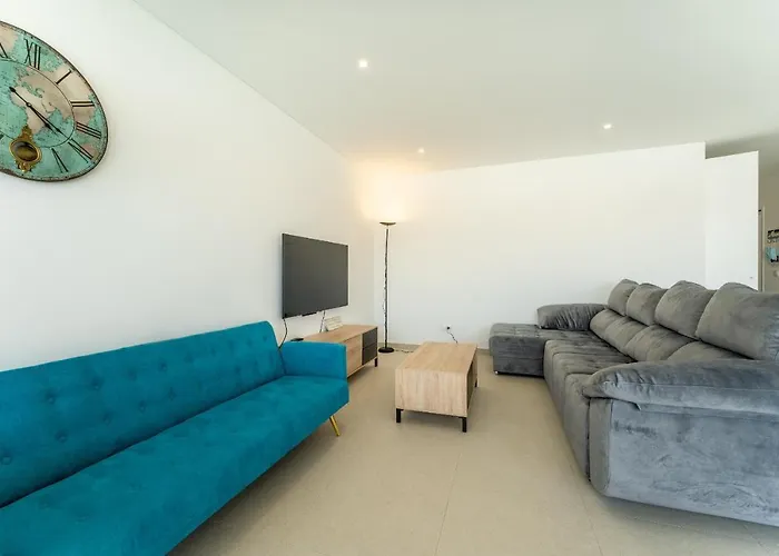 Apartmán T2 Elia Nazaré