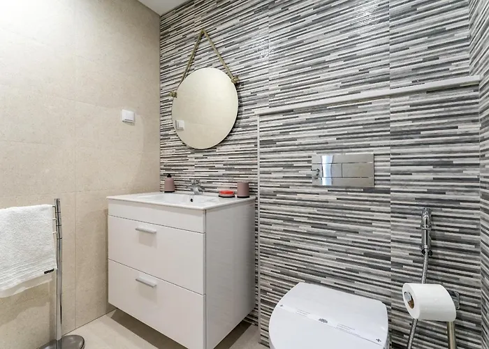 Apartmán T2 Elia Nazaré