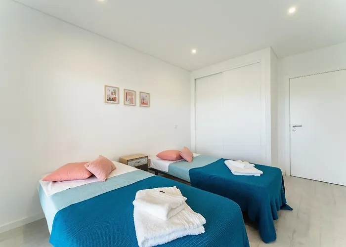 Apartmán T2 Elia Nazaré