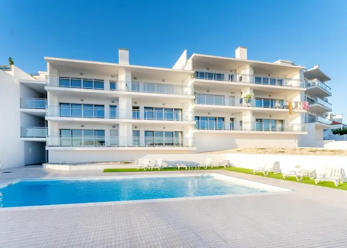 Apartmán T2 Elia Nazaré